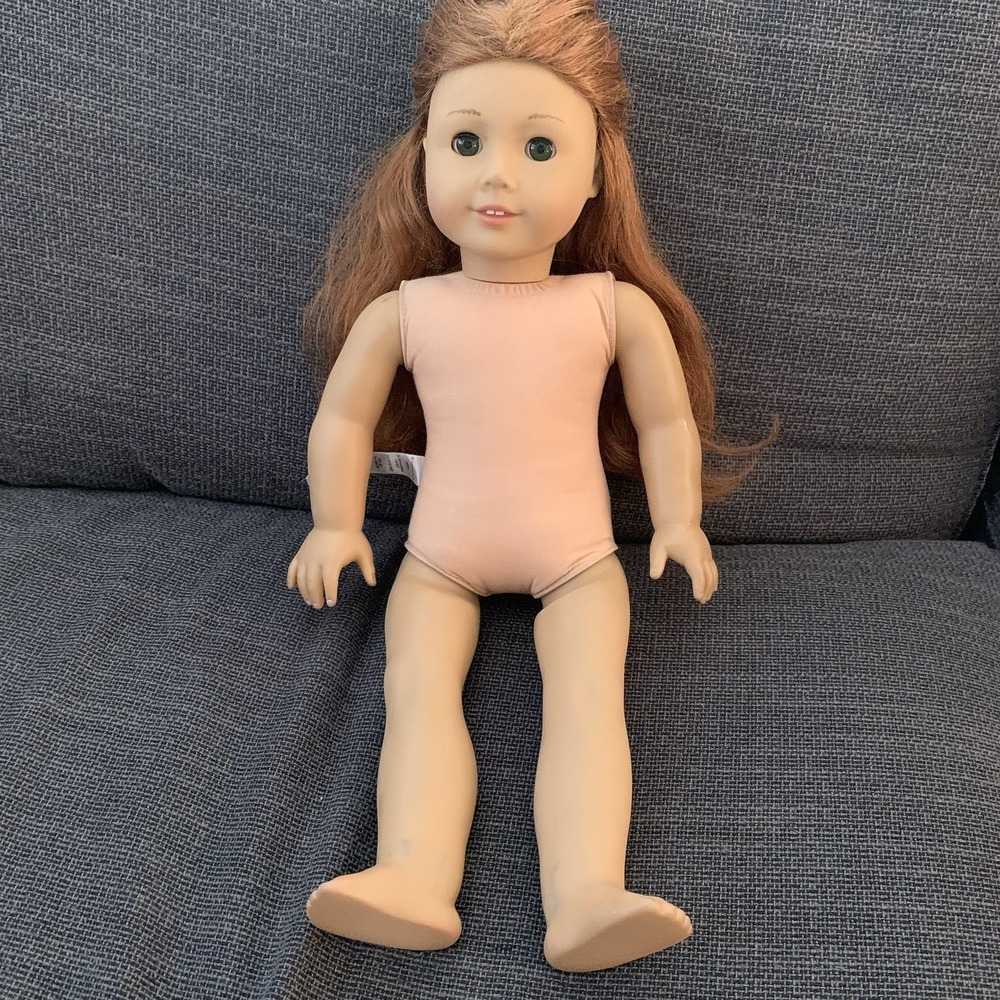 American Girl doll Truly Me # 61 red hair green eyes